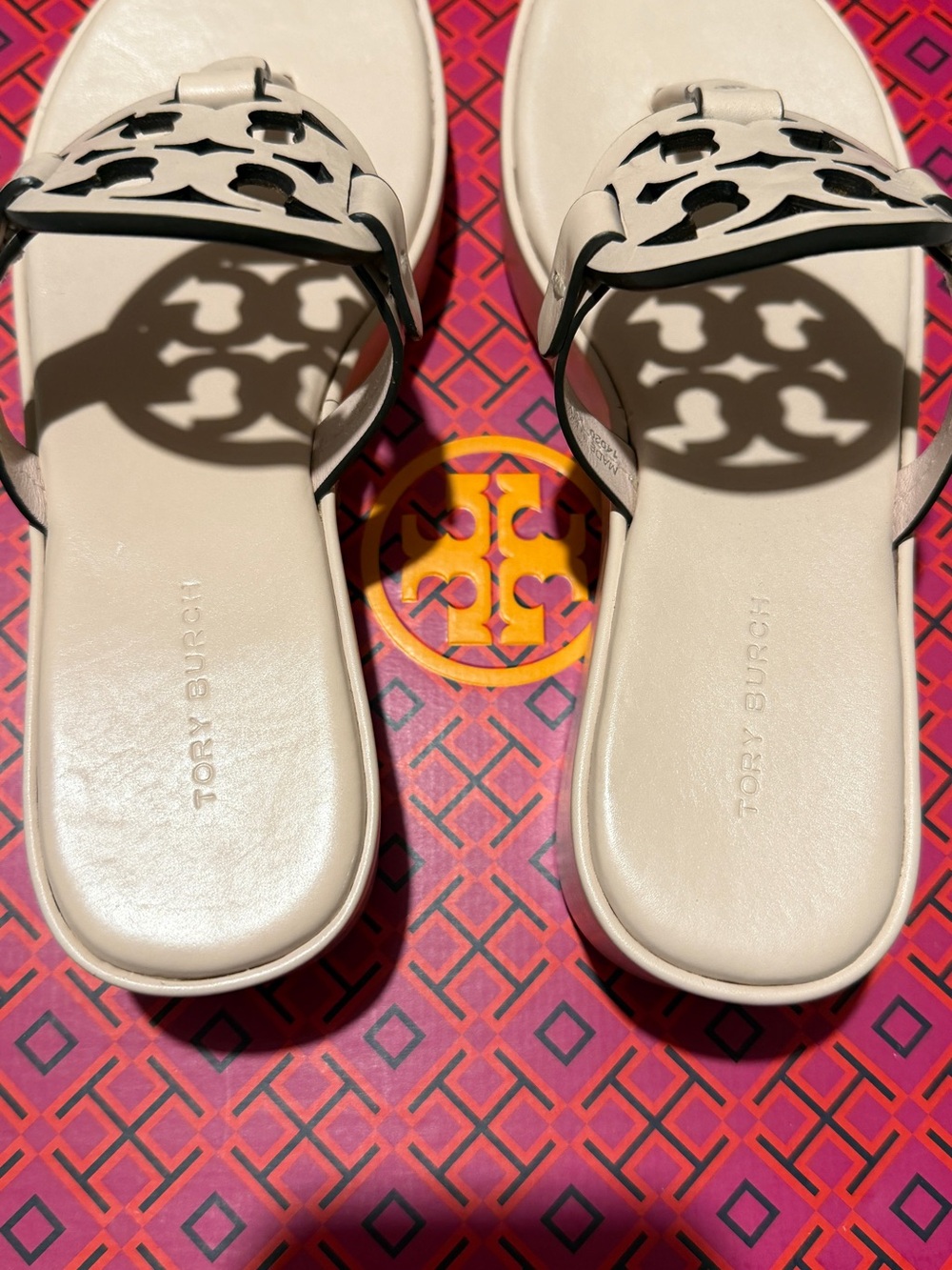 Tory Burch Miller Wedge Sandal - Picture 6 of 7